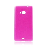Husa APPLE iPhone 5\5S\SE - Jelly Piele (Roz)
