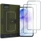 Folie de protectie Ecran HOFI Glass PRO+ pentru Samsung Galaxy A55 5G A556 / A35 5G A356, Sticla Securizata, Full Glue, Set 2 bucati, 2.5D, Neagra