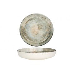 Rinart Farfurie ad&acirc;ncă - Obvara - Porţelan - 19 cm (500cc) - set de 6