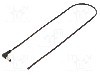 Cablu alimentare DC, cabluri, DC 5,5/2,5 mufa, negru, 0,5m, WEST POL - A25-TT-T035-050BK