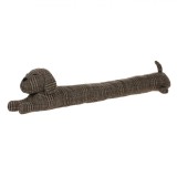 Protecție Anti Curent, C&acirc;ine 3D, Model Carouri, 80x10cm, Maro, Oem