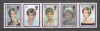 Anglia/Marea Britanie.1998 Moartea Printesei Diana-streif GA.240, Nestampilat