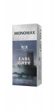 Cutie ceai cu 25 pliculețe Monomax - Earl Grey: ceai negru cu ulei de bergamotă 50 g