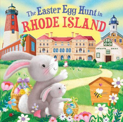 The Easter Egg Hunt in Rhode Island foto