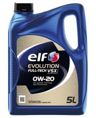Olej Elf 0W20 5L Evolution Full-Tech Vsx / C5 / 508.00 509.00 / Porsche C20 180597 0W20 EVO FT VSX 5L foto