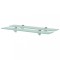 vidaXL Rafturi suspendate, 2 buc., 60 x 20 cm, sticlă, 8 mm 3051521