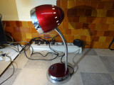 Mini lampa de birou metalica