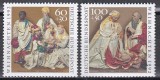 Germania 1992 - Crăciun, MNH, Nestampilat
