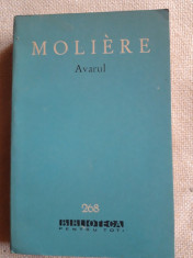 Moliere - Avarul foto