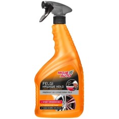 Solutie pentru curatat jante rosie Bloody Circle Iron-Remover 650ml