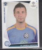 B10 - Sticker fotbal - UEFA Champions League - editia 2009 - 2010 - nr 466 - George Galamaz