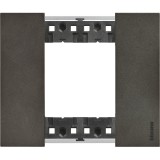 Rama ornament 2M metal Living Now space KA4802NG, Bticino