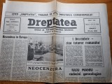 dreptatea 28 iulie 1990-articol iuliu maniu