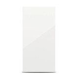 &Icirc;ntrerupător Simplu Modular ELBI Moda Voice 10A 230V 1M Alb Antracit Bej Mat Design Italian Elegant pentru Instalații Electrice &Icirc;ngropate Premium