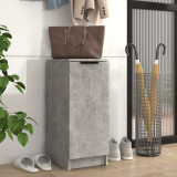 Pantofar, gri beton, 30x35x70 cm, lemn compozit, vidaXL