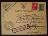 1943-C.P.circ.-CENZURAT-Ploiesti 9, Necirculata, Printata