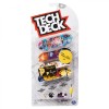 Tech Deck Pachet 4 Piese Fingerboard Primitive 9.6cm