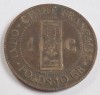 Indochina Franceza, 1 Cent 1893, Asia