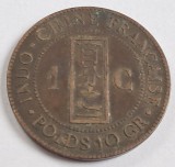 Indochina Franceza, 1 Cent 1893