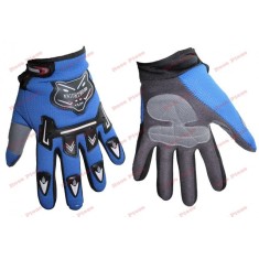 Manusi cu degete (albastre)