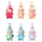 Jucarie plus mistery box Labubu Big, dimensiune 15 cm, din plus moale si pufos, cu ochi mari, urechi ascutite si zambet strengar, multicolor