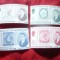 Serie Guernsey 1971 Personalitati - Thomas de la Rue - , 4 valori