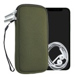 Husa Universala pentru telefon XL - 6,8 inch, Neopren, Verde, 46188.4.107, kwmobile