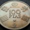 Moneda 100 PESETAS - SPANIA, anul 1980 *cod 2941 - A.UNC / LUCIU TOTAL