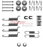 Set accesorii, saboti frana parcare OPEL FRONTERA A Sport (5_SUD2) (1992 - 1998) METZGER 105-0016