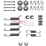 Set accesorii, saboti frana parcare OPEL FRONTERA A Sport (5_SUD2) (1992 - 1998) METZGER 105-0016