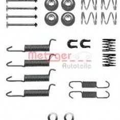 Set accesorii, saboti frana parcare OPEL FRONTERA A Sport (5_SUD2) (1992 - 1998) METZGER 105-0016