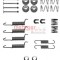 Set accesorii, saboti frana parcare OPEL FRONTERA A (5_MWL4) (1992 - 1998) METZGER 105-0016