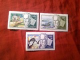 Serie Cuba 1969 - Fauna - 200 Ani Al. von Humbold , 3 valori