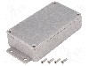 Carcasa aluminiu, 64mmx114mmx30mm, IP54, DELTRON ENCLOSURES - 455-0020