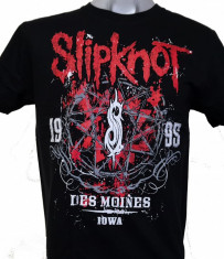 Tricou Slipknot - Des Moines - Iowa foto