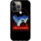 Husa compatibila cu Apple iPhone 14 Pro model Moon howler, Silicon, TPU, Viceversa