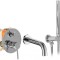 Baterie pentru cada Incastrata Rea Lungo chrom + BOX