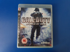 Call of Duty World at War - joc PS3 (Playstation 3) foto