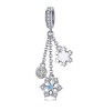 Charm Argint 925 -Snowflake -CHA1030C, Argintboutique