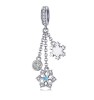 Charm Argint 925 -Snowflake -CHA1030C