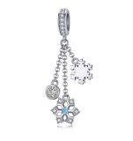 Charm Argint 925 -Snowflake -CHA1030C, Argintboutique