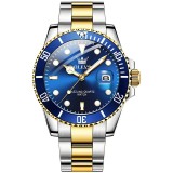 Cumpara ieftin Ceas barbati Olevs Analog Quartz Elegant Fashion Business Albastru Otel