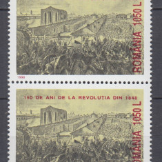 ROMANIA 1998 LP 1462 -150 ANI DE LA REVOLUTIA DIN 1848 PERECHE MNH