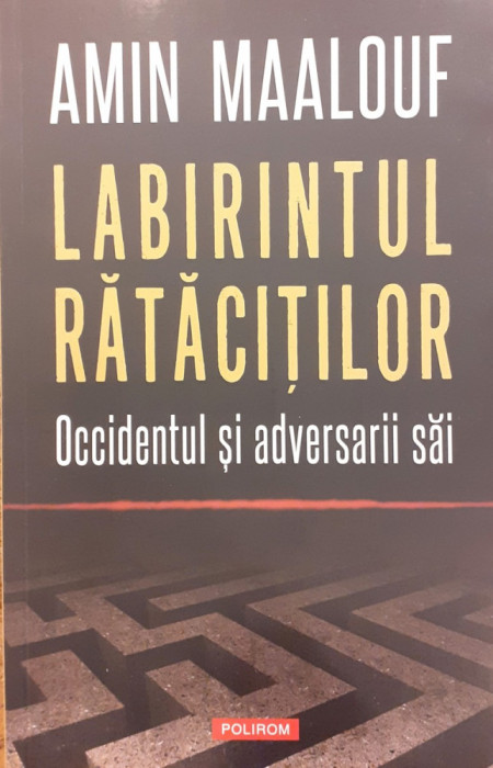 Labirintul ratacitilor Occidentul si adversarii sai