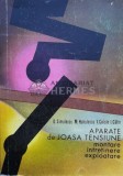 Cumpara ieftin Aparate de joasa tensiune. Montare, intretinere, exploatare - 1971 - Dragos Simulescu ($M162), Tehnica