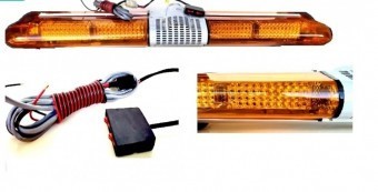 Rampa girofar 352 LED 12v 120 cm foto