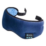 Masca de noapte bluetooth FOXMAG24, casti incorporate, bass puternic, sunet clar, suporta apeluri telefonice, versiune bluetooth 5.0, microfon incorpo