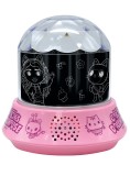 Gabby&#039;s Dollhouse Night Light Projector With Speaker (89003)