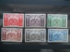 1937 SERIE MAREA BRITANIE INCORONARE GEORGE VI,VIGNETE, Nestampilat