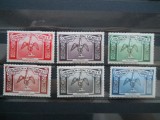 1937 SERIE MAREA BRITANIE INCORONARE GEORGE VI,VIGNETE, Nestampilat